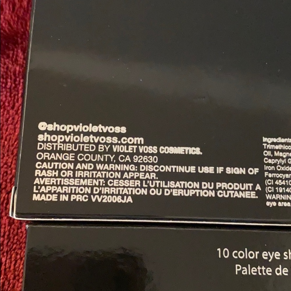Violet Voss ESSENTIALS 2 EyeShadow Palette - Picture 9 of 13